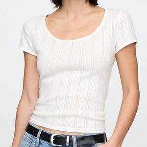 Gap White T-shirt